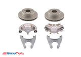 5 Lug 3.5K Kodiak Brake Kit, ALL DACROMET FINISH - 5 on 4.5" Bolt Pattern