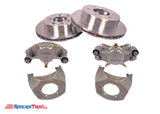 6 Lug 5K / 6K Kodiak Brake Kit, ALL STAINLESS STEEL - 6 on 5.5" Bolt Pattern