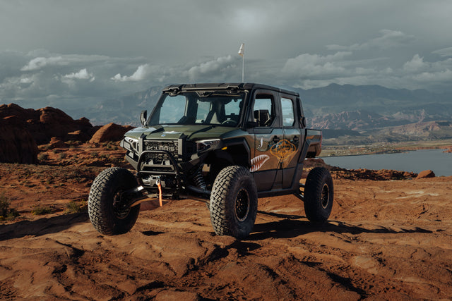 HCR Racing Mid Travel Kit for Polaris Xpedition HCR Racing