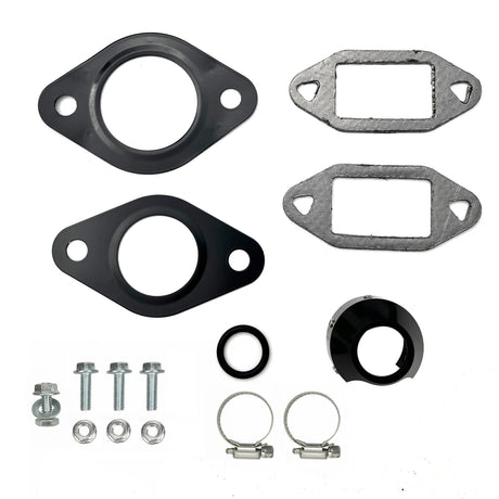 TruckTok 2013-2018 6.7L Dodge Ram Cummins Diesel EGR Valve Cooler Delete Kit TruckTok
