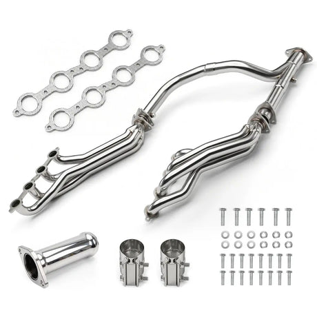 Long Tube Headers for 2007-2014 Chevrolet Silverado 1500/2500/3500 Tahoe/Avalanche丨GMC Sierra 1500/2500/3500 Yukon丨Cadillac Escalade丨4.8L/5.3L/6.0L/6.2L Vortec V8