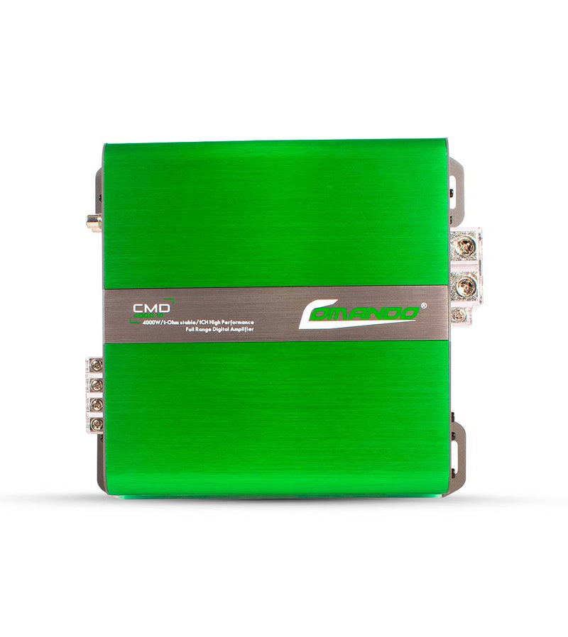 CMD-4000.1@1ohm | 4000W MAX | 1CH | 1Ω Comando Audio Inc.