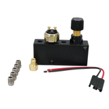 New Prop Block - Assembly for 3/16" Lines. Black A0730