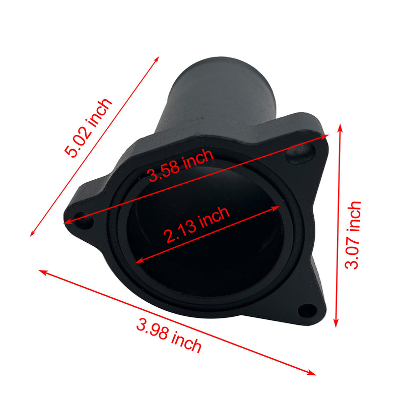 TruckTok EGR valve replacement hose for 1.9TDI 130/ CV diesel EGR Delete kit