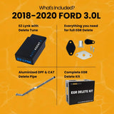 Ford Powerstroke 3.0L Full Delete Bundle | 2018-2020 thedieseldudes
