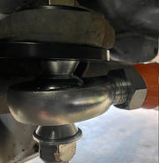 F450 F550 0-12" Lift Height Adjustable Track Bar with Heim Joints for 2017 to 2022 Stryker Off Road Design
