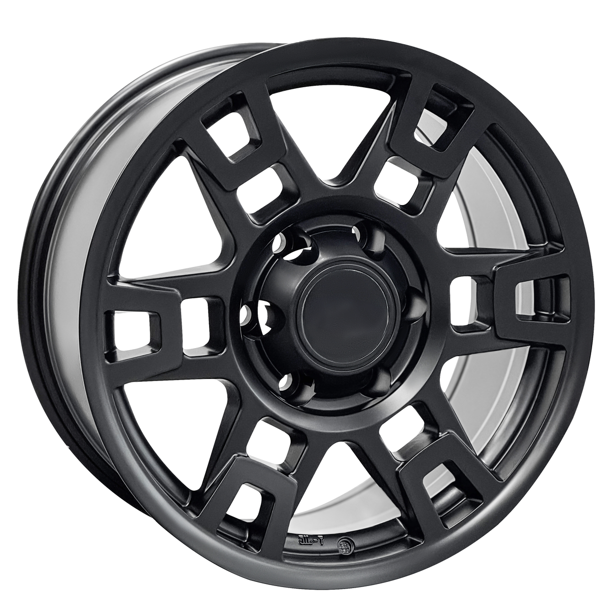 Toyota TRD Style Wheels 17" x 9 Matt Black Rims 4pcs
