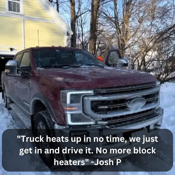 Ford 6.7L Powestroke Liquid Heat Generator | 2017-2023 thedieseldudes
