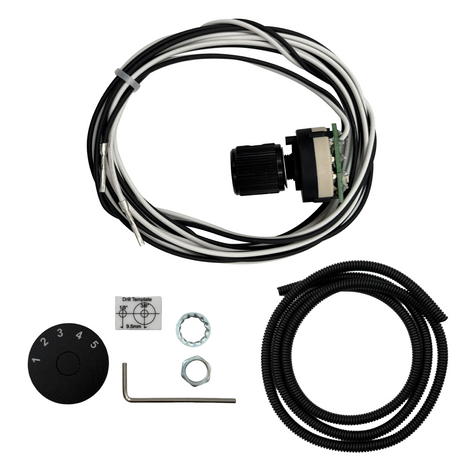 Trucktok 2006-2010 Chevy Duramax LBZ/LMM 5 Position Switch TruckTok