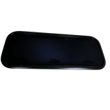CRL Glass Awning Window w/ Clamp Ring (Driver Side) for Sprinter Van Wideout S&B