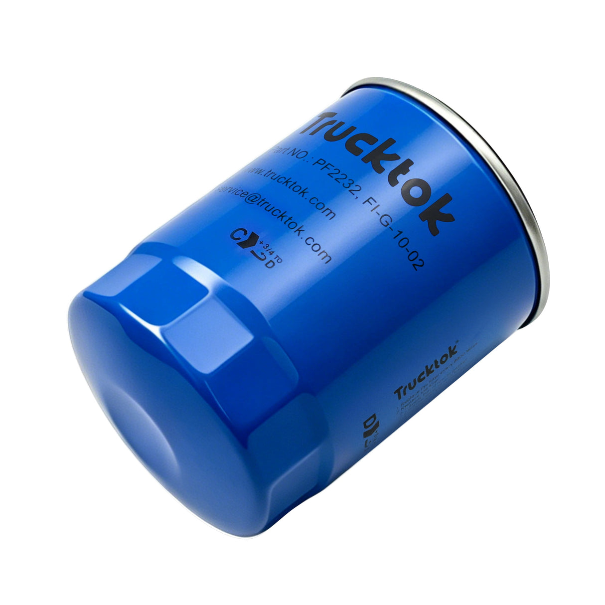 Trucktok 2001-2019 6.6L Silverado Sierra Duramax Oil Filter Replaces PF2232 TruckTok