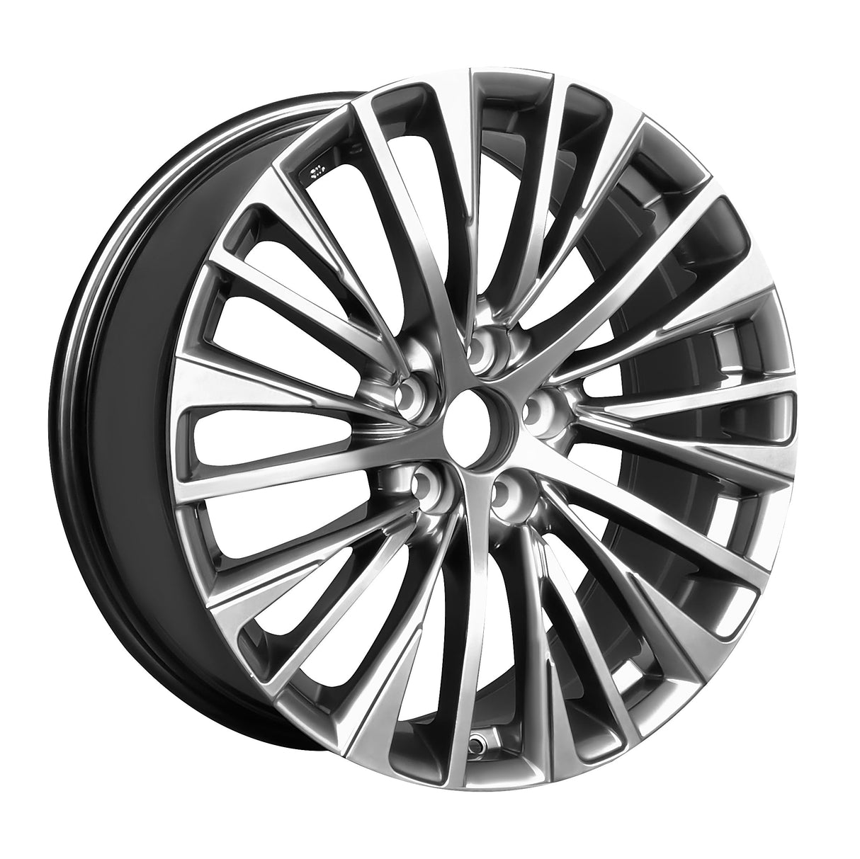 Lexus Toyota Wheels 20x8" pcd 5x114.3 Hyper Black 4pcs