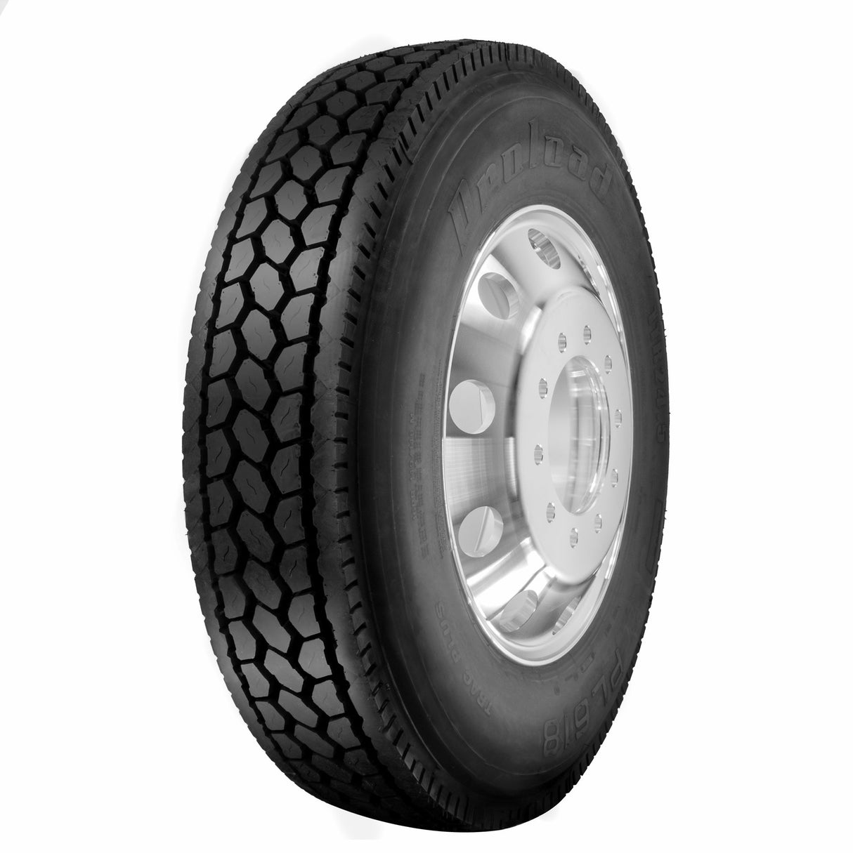 11R 24.5 16 PR Drive Closed Shoulder Truck with 24.5 x 8.25 Wheel (Mounted) x200