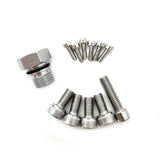 TruckTok 1985-1988 305 TPI & 1987-1988 350 TPI Engines EGR Block Off Delete Plug Kit TruckTok