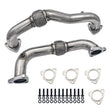 TruckTok 2008-2010 6.4L Ford Powerstroke Diesel Heavy Duty Exhaust Up-Pipe TruckTok