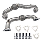 TruckTok 2008-2010 6.4L Ford Powerstroke Diesel Heavy Duty Exhaust Up-Pipe TruckTok