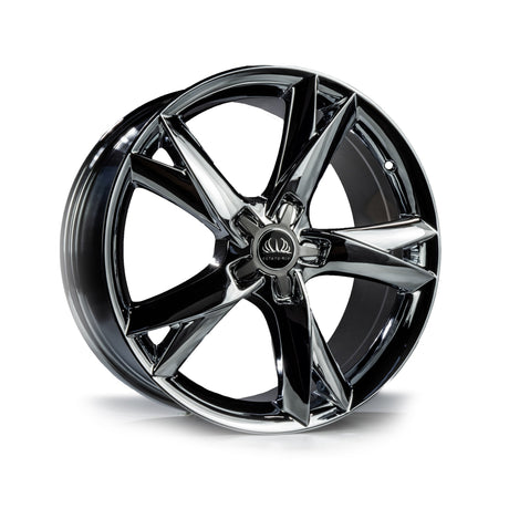 19x8.5 5x100 Chrome 1 pc Wheel For Toyota, Subaru, Mazda