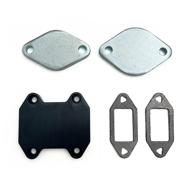 2007-2009 6.7L Ram Cummins 4" DPF/DEF/EGR Delete All-in-One Kit