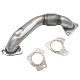 TruckTok 2006-2007.5 6.6L Chevy Duramax Passenger Up-Pipe & EGR Delete Kit w/Intake TruckTok