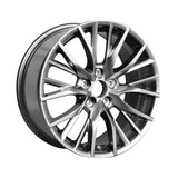 Lexus Toyota Style Wheels 19 x 8.0 5x114.3 Hyper Black 4 pcs