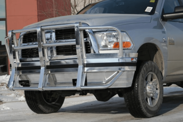 Ali Arc Classic Dodge Ram 2500/3500 2010-2018 Front Bumper With Rake DGR227