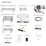 Extreme Strips - 2/4 Seat Cart + LED Controller