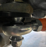 F450 F550 0-12" Lift Height Adjustable Track Bar with Heim Joints for 2023 to 2026 Stryker Off Road Design