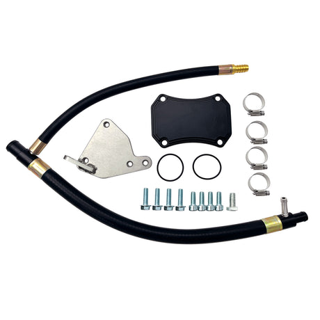 TruckTok 2011-2016 6.6L GMC Chevy Duramax Diesel LML EGR Valve Cooler Delete Kit TruckTok