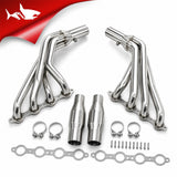Long Tube Headers for 2010-2015 Chevrolet Chevy Camaro SS LS3 6.2L V8