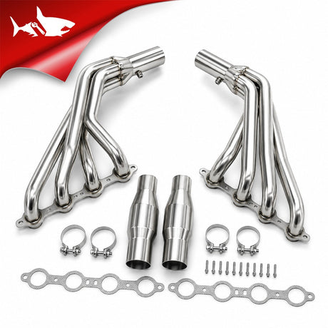 Long Tube Headers for 2010-2015 Chevrolet Chevy Camaro SS LS3 6.2L V8