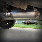 TruckTok 4" Muffler 30" Overall Length for Diesel Exhaust Generic TruckTok