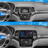 VISION 9” Custom-Fit Car Stereo for Jeep Grand Cherokee with 5” Screen 2014-2020