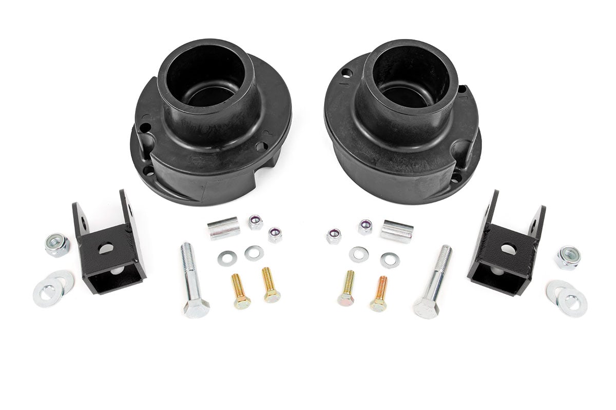 Rough Country 2.5 Inch Leveling Kit Ram 2500 4WD 2014-2026 & 3500 2013-2026 377-config