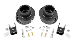 Rough Country 2.5 Inch Leveling Kit Ram 2500 4WD 2014-2026 & 3500 2013-2026 377-config