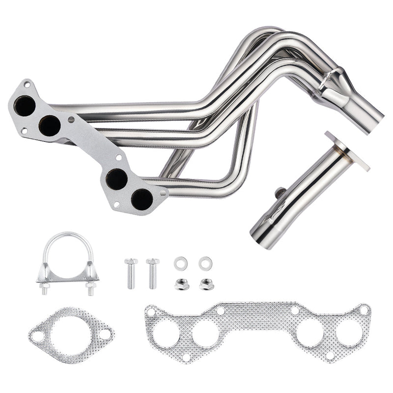 Exhaust Headers For 1986-1993 Mazda B2000/B2200 2.0L/2.2L Flashark