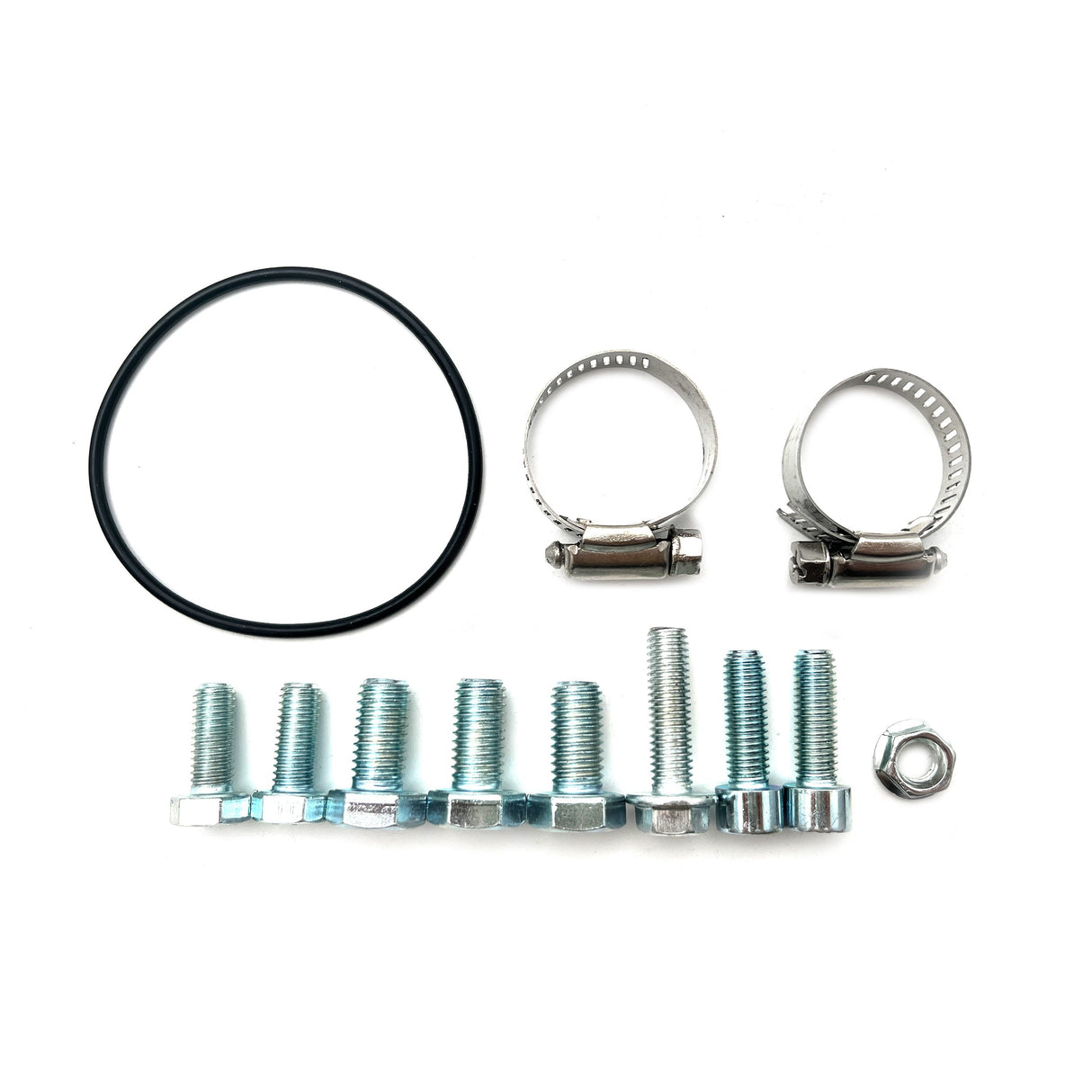 TruckTok 2006-2007.5 6.6L Chevy Duramax Passenger Up-Pipe & EGR Delete Kit w/Intake TruckTok