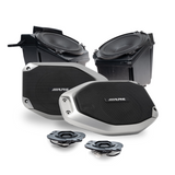 Alpine Plug & Play Full Speaker Upgrade Bundle SPV-65-JLT/ SPV-65X-WRA Combo  | '18-'23 JL Wrangler/ '20-'23 JT Gladiator