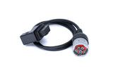 Auto Agent 3 HD Cable with 6-Pin Round Connector
