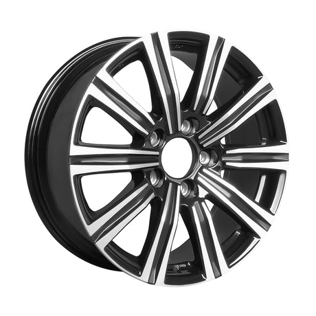21x8.5 5x150 Black Machine Face 4 pcs Wheels For Lexus/Toyota