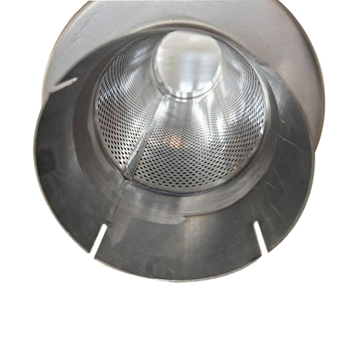 TruckTok 2013-2018 6.7L Dodge Ram Cummins 4" Downpipe back DPF Delete Pipe (With Muffler)