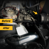 Trucktok 2005-2010 Dodge Chrysler HEMI 5.7L 6.1L V8 Cold Air Intake w/Heat Shield TruckTok