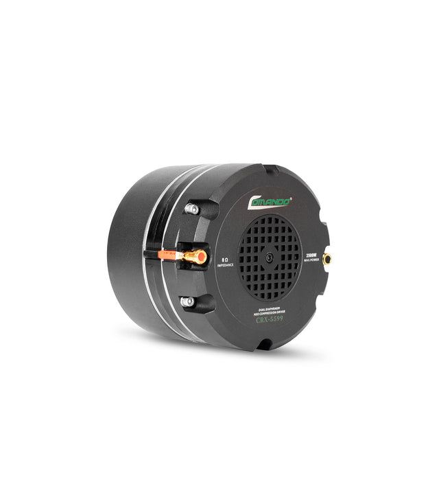 CRX-5599 | 2500W MAX | DUAL 8Ω Comando Audio