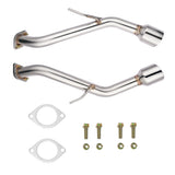 Axle Back Exhaust For 2014-2024 Infiniti Q50 w/ Stainless Steel Tip Flashark