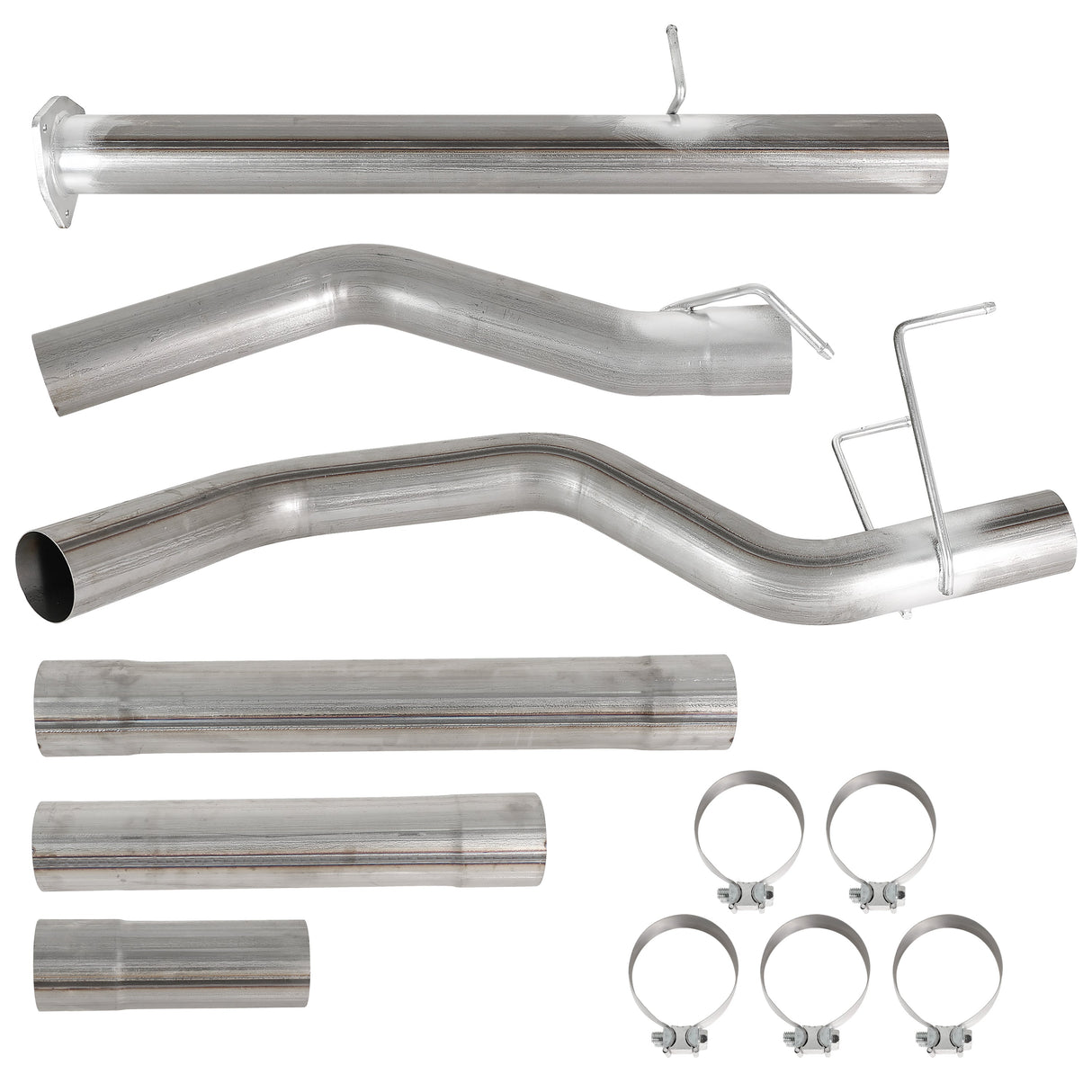 TruckTok 2013-2018 6.7L Dodge Ram Cummins 4" Downpipe back DPF Delete Pipe TruckTok