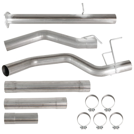 TruckTok 2013-2018 6.7L Dodge Ram Cummins 4" Downpipe back DPF Delete Pipe TruckTok