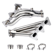 Shorty Headers For 2010-2011 Chevy Camaro 3.6L V6 Flashark
