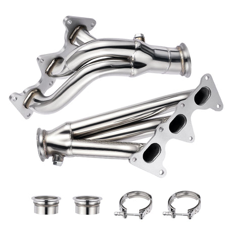 Shorty Headers For 2010-2011 Chevy Camaro 3.6L V6 Flashark