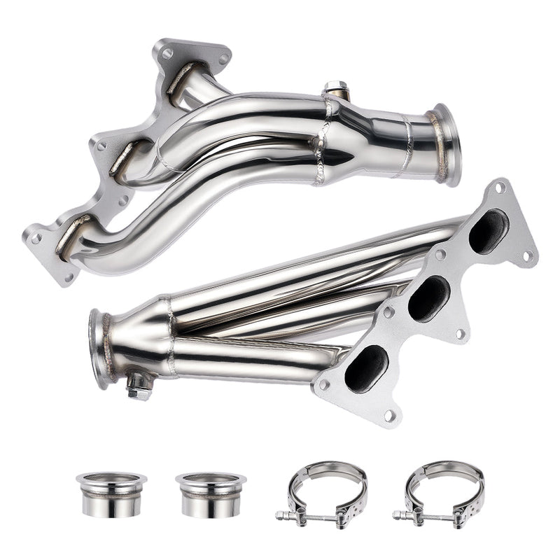 Shorty Headers For 2010-2011 Chevy Camaro 3.6L V6 Flashark