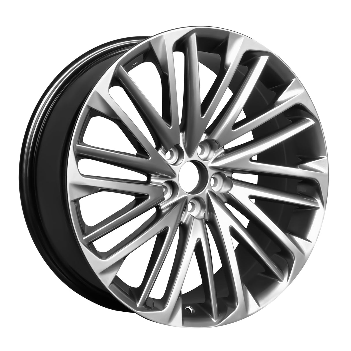 Lexus RX Wheels 20x8 pcd 5x114.3 Hyper Black 4pcs