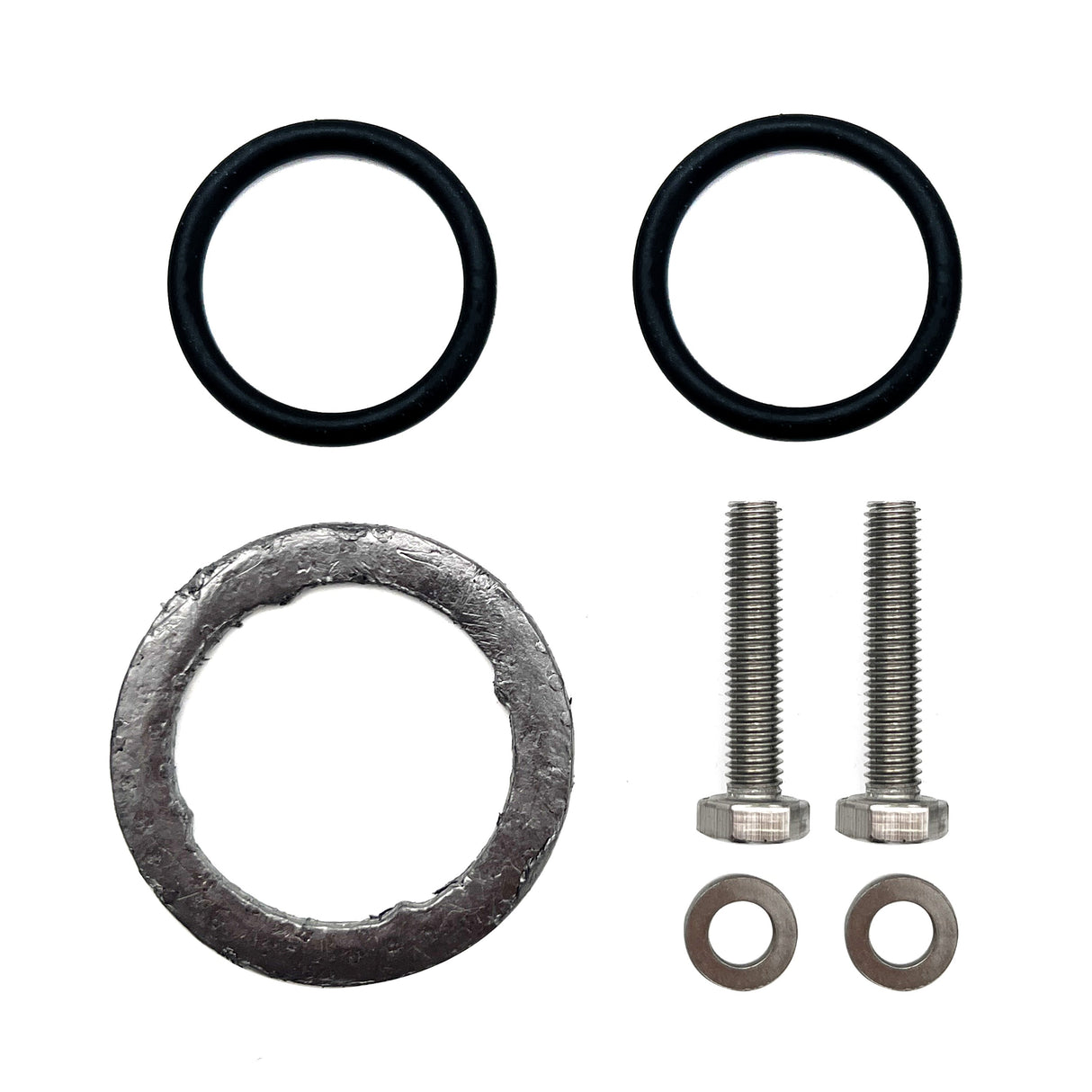 TruckTok 2003-2010 6.0L Ford F250 F350 Powerstroke EGR Eliminator Spool With Bolts & Orings TruckTok